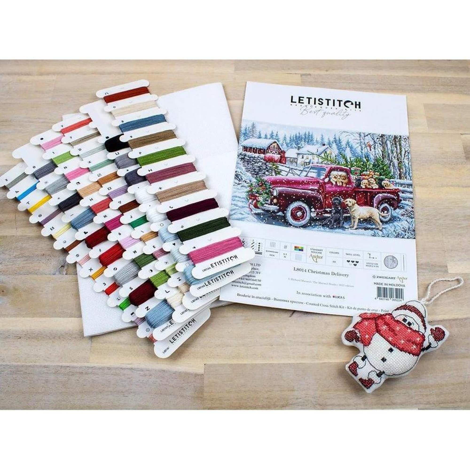 Letistitch The Dance Of Spain Counted Cross Stitch Kit